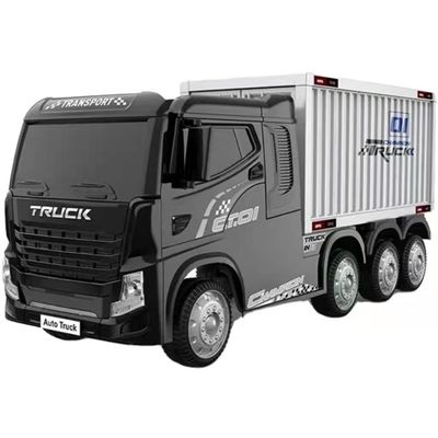 Musikfunktion 12V7AH*1//390 *4 Kinder elektrische Fahrt auf dem Lkw für den Freien Spiel