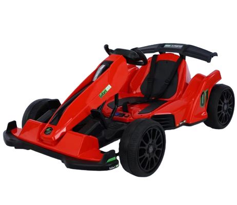 PP-Material Kinder 12V elektrische Fahrt auf Kartwagen mit Doppelantrieb Drift-Funktion