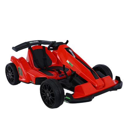 PP-Material Kinder 12V elektrische Fahrt auf Kartwagen mit Doppelantrieb Drift-Funktion