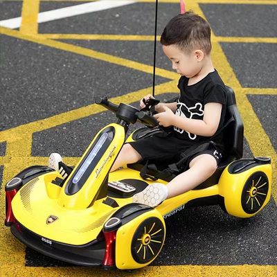 Mobiltelefon Fernbedienung 12V Fahrt auf elektrischem Go-Kart Auto für Kinder Batterie 12V7AH