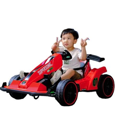 Mobiltelefon Fernbedienung 12V Fahrt auf elektrischem Go-Kart Auto für Kinder Batterie 12V7AH