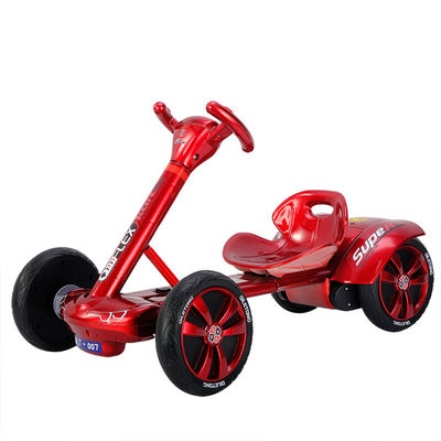 Fernleiten Wiederaufladbare Kinder Fahren auf Auto Vierräder Drift Go-Kart mit unabhängigen Bremsen