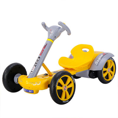 Fernleiten Wiederaufladbare Kinder Fahren auf Auto Vierräder Drift Go-Kart mit unabhängigen Bremsen