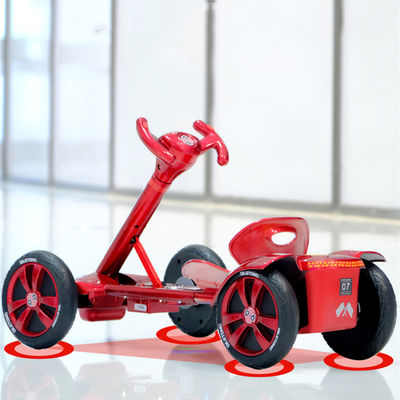 Fernleiten Wiederaufladbare Kinder Fahren auf Auto Vierräder Drift Go-Kart mit unabhängigen Bremsen