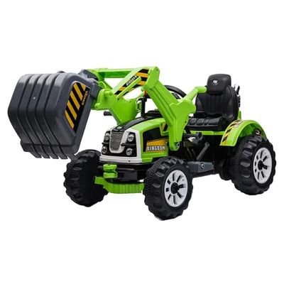 6v7AH*1/6V7AH*2 Batteriefahrt auf dem Bagger Digger Scooper Spielzeug für Kinder im Freien