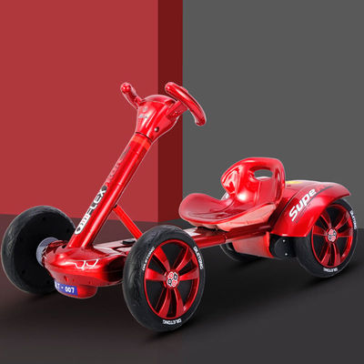 Fernleiten Wiederaufladbare Kinder Fahren auf Auto Vierräder Drift Go-Kart mit unabhängigen Bremsen