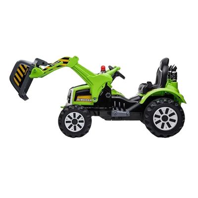 6v7AH*1/6V7AH*2 Batteriefahrt auf dem Bagger Digger Scooper Spielzeug für Kinder im Freien