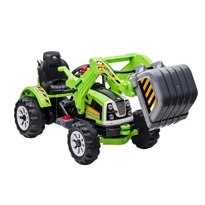6v7AH*1/6V7AH*2 Batteriefahrt auf dem Bagger Digger Scooper Spielzeug für Kinder im Freien