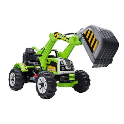 6v7AH*1/6V7AH*2 Batteriefahrt auf dem Bagger Digger Scooper Spielzeug für Kinder im Freien