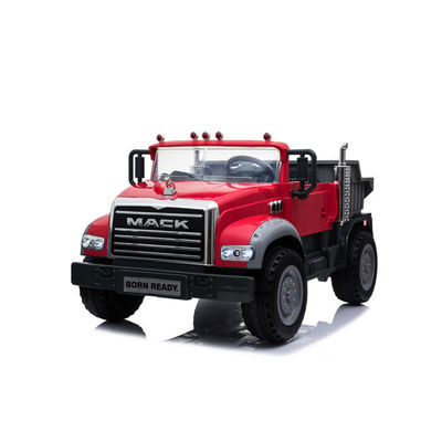35W*2 Motor Unisex 12V Batterie Kunststoff Elektrisch Großer Lkw Fahrt auf Auto Elektrisch für Kinder