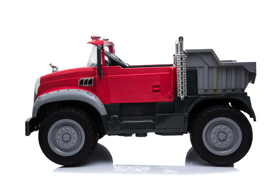 35W*2 Motor Unisex 12V Batterie Kunststoff Elektrisch Großer Lkw Fahrt auf Auto Elektrisch für Kinder