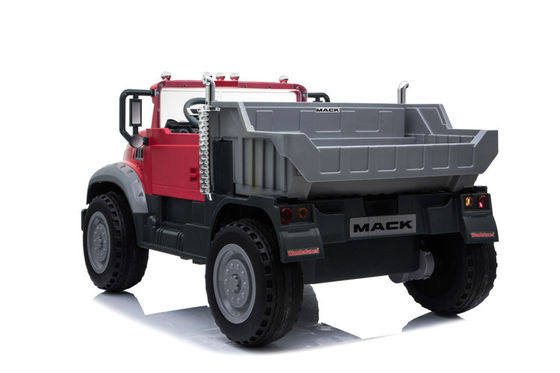 35W*2 Motor Unisex 12V Batterie Kunststoff Elektrisch Großer Lkw Fahrt auf Auto Elektrisch für Kinder