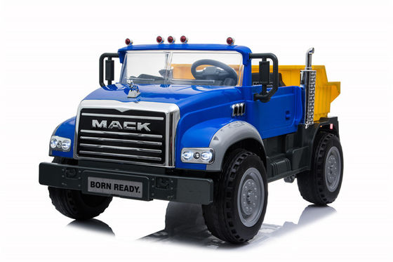 35W*2 Motor Unisex 12V Batterie Kunststoff Elektrisch Großer Lkw Fahrt auf Auto Elektrisch für Kinder