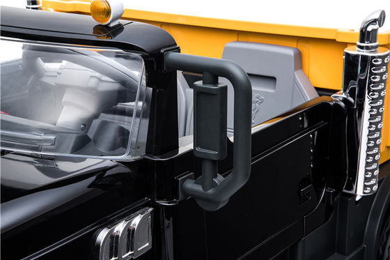 35W*2 Motor Unisex 12V Batterie Kunststoff Elektrisch Großer Lkw Fahrt auf Auto Elektrisch für Kinder