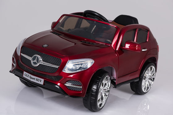 12V Allradfahrt auf autorisiertem Auto Elektrisch für Kinder Schwarze Farbe Rot Akkubetrieb