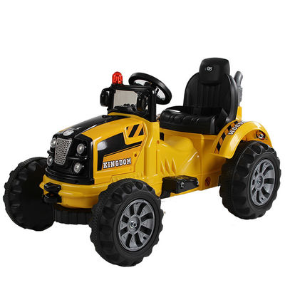 2022 Fahrt mit dem Auto für Kinder 6v 12v Elektro-Bauauto Traktor Batterie-Spielzeug