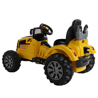 2022 Fahrt mit dem Auto für Kinder 6v 12v Elektro-Bauauto Traktor Batterie-Spielzeug
