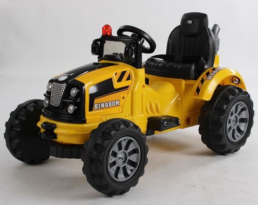 2022 Fahrt mit dem Auto für Kinder 6v 12v Elektro-Bauauto Traktor Batterie-Spielzeug