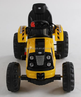 2022 Fahrt mit dem Auto für Kinder 6v 12v Elektro-Bauauto Traktor Batterie-Spielzeug