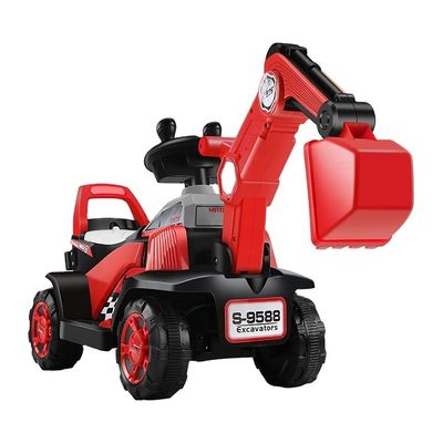 Kinder Elektro-Traktor Fahrt auf Auto Für mit Batterie betriebenen Elektro-Exkavator Autos