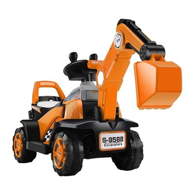 Kinder Elektro-Traktor Fahrt auf Auto Für mit Batterie betriebenen Elektro-Exkavator Autos