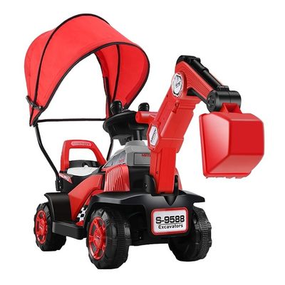 Kinder Elektro-Traktor Fahrt auf Auto Für mit Batterie betriebenen Elektro-Exkavator Autos