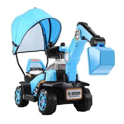 Kinder Elektro-Traktor Fahrt auf Auto Für mit Batterie betriebenen Elektro-Exkavator Autos
