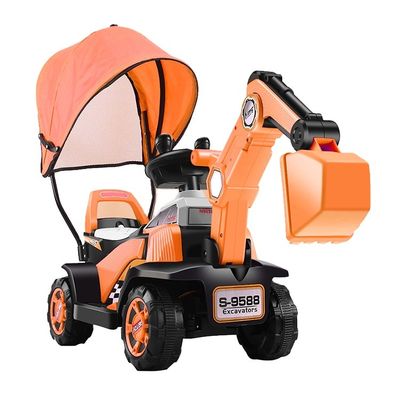Kinder Elektro-Traktor Fahrt auf Auto Für mit Batterie betriebenen Elektro-Exkavator Autos