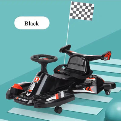 2023 Kids Mini 6v Electric Drift Go Kart Ride On Car For Child Batterie enthalten