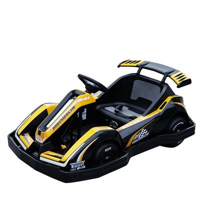 G.W. N.W. 19kg/16kgs Kids Outdoor Elektrisches Go Kart Auto 12V Batterie und 4 Räder