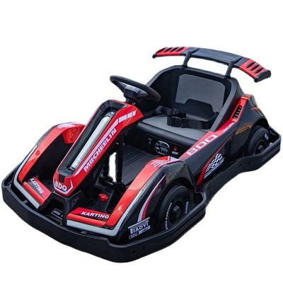 G.W. N.W. 19kg/16kgs Kids Outdoor Elektrisches Go Kart Auto 12V Batterie und 4 Räder