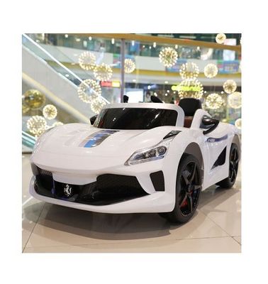 Akzeptiert 12V-Batterie Doppeltürer Elektroauto für Kinder mit Bluetooth-Fernbedienung