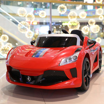 Akzeptiert 12V-Batterie Doppeltürer Elektroauto für Kinder mit Bluetooth-Fernbedienung