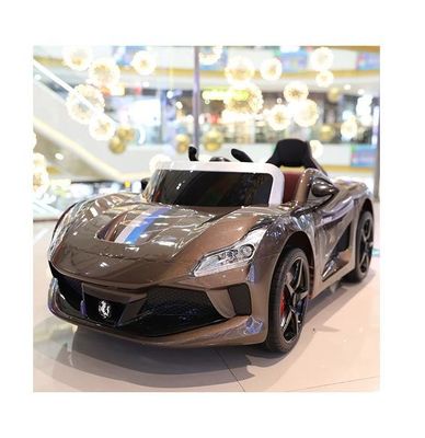 Akzeptiert 12V-Batterie Doppeltürer Elektroauto für Kinder mit Bluetooth-Fernbedienung
