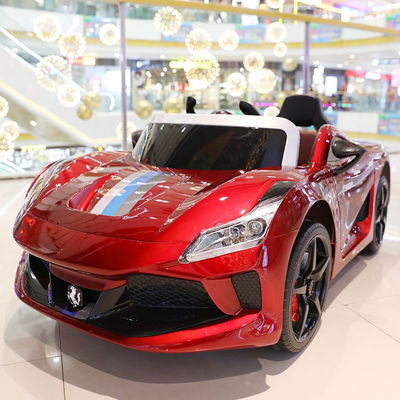Akzeptiert 12V-Batterie Doppeltürer Elektroauto für Kinder mit Bluetooth-Fernbedienung