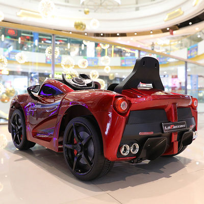 Akzeptiert 12V-Batterie Doppeltürer Elektroauto für Kinder mit Bluetooth-Fernbedienung