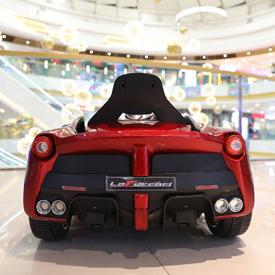 Akzeptiert 12V-Batterie Doppeltürer Elektroauto für Kinder mit Bluetooth-Fernbedienung