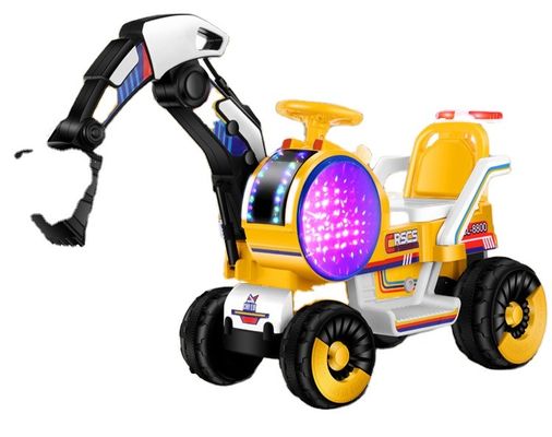 Elektrisches Kinderspielzeug Batteriebetriebene Sandbagger Technik Fahrt mit dem Auto in PP-Kunststoff