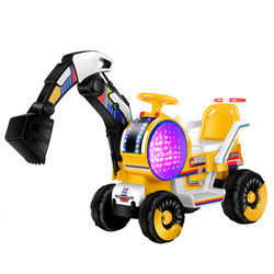 Elektrisches Kinderspielzeug Batteriebetriebene Sandbagger Technik Fahrt mit dem Auto in PP-Kunststoff