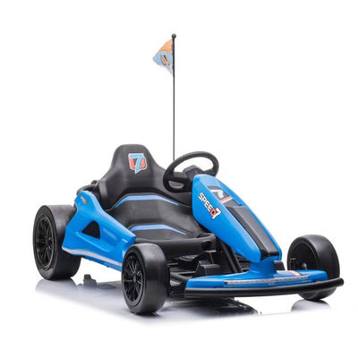 Direktverkauf 12V/24V Elektro-Kart für Kinder 2-4 Jahre Blau/Rot/Gelb/Weiß/Pink/Grau