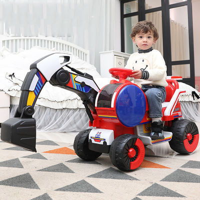 Elektrisches Kinderspielzeug Batteriebetriebene Sandbagger Technik Fahrt mit dem Auto in PP-Kunststoff