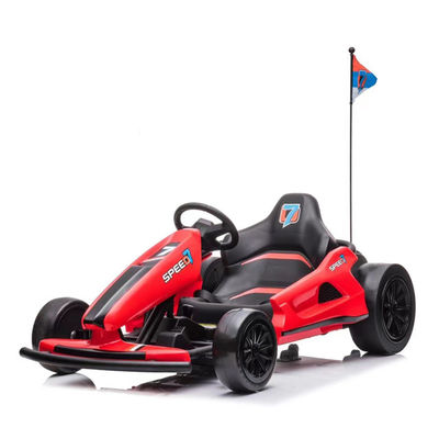 Direktverkauf 12V/24V Elektro-Kart für Kinder 2-4 Jahre Blau/Rot/Gelb/Weiß/Pink/Grau