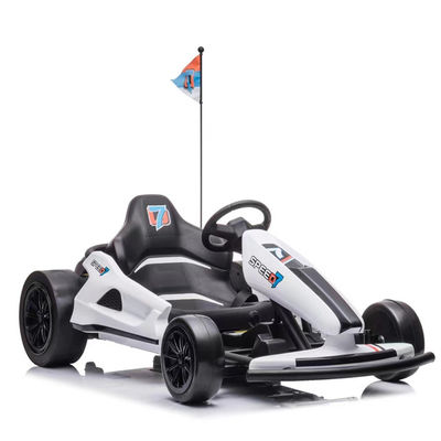 Direktverkauf 12V/24V Elektro-Kart für Kinder 2-4 Jahre Blau/Rot/Gelb/Weiß/Pink/Grau