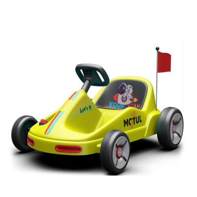 2024 Ride On Toy 2.4G Fernbedienungskart mit Power Display und Lautstärkeregelung