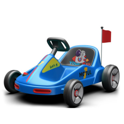 2024 Ride On Toy 2.4G Fernbedienungskart mit Power Display und Lautstärkeregelung