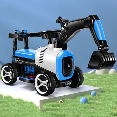 Plastikkinder Elektro-Spielzeuge Schieberegler Baggerfahrt auf Mini-Bauauto für Kinder