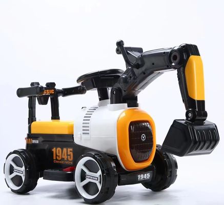 Plastikkinder Elektro-Spielzeuge Schieberegler Baggerfahrt auf Mini-Bauauto für Kinder