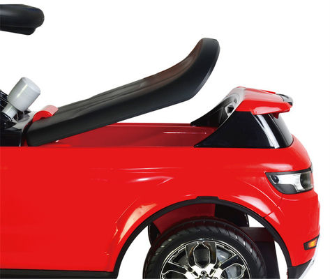 Kinder Balanced Bike Anpassungsfähiges Vierrad-Spielzeug für Kinder im Alter von 2-4 Jahren