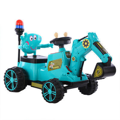 PP-Plastik-Typ Kinderbagger Elektrotechnik Fahrt mit dem Auto für Kleinkinder