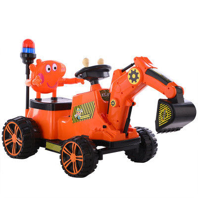 PP-Plastik-Typ Kinderbagger Elektrotechnik Fahrt mit dem Auto für Kleinkinder